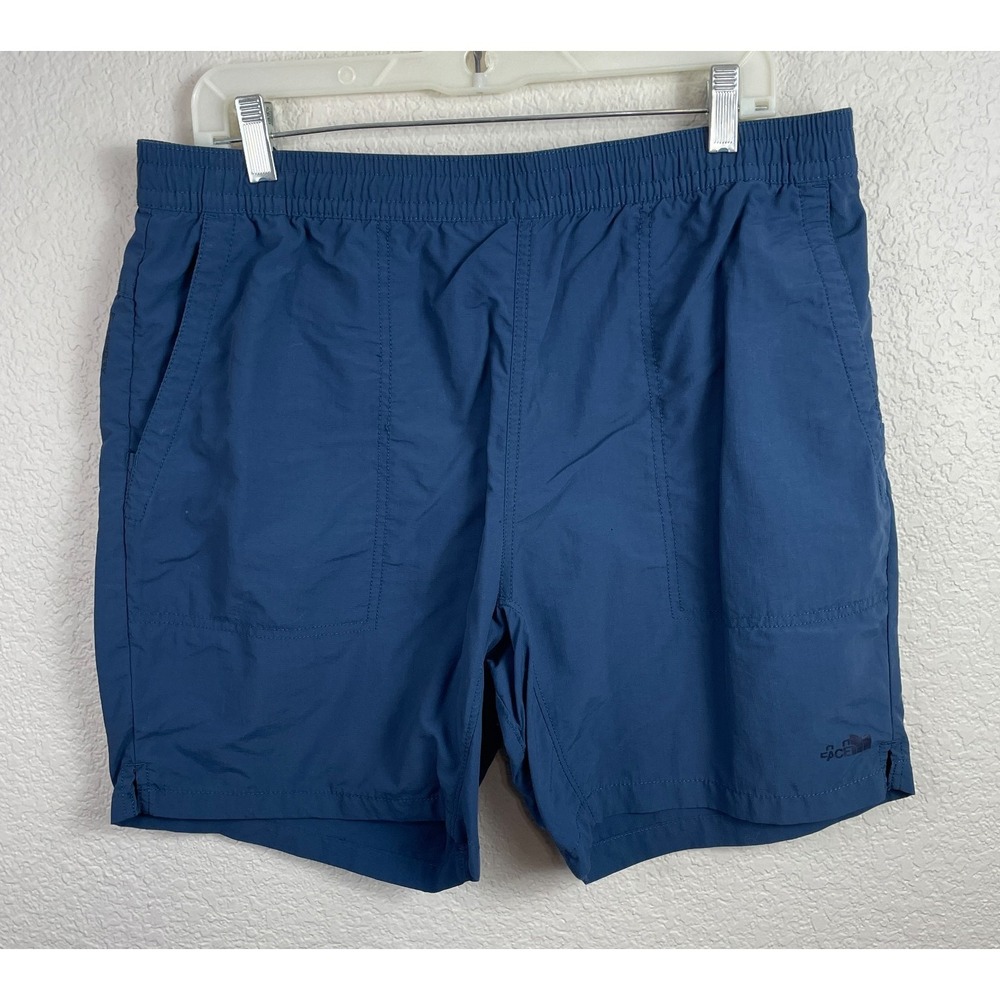 The North Face Pull On Adventure Hybrid Shorts Mens Large Blue Gorpcore Active
